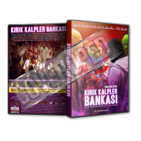 Kırık Kalpler Bankası - 2017 Türkçe Dvd cover Tasarımı
